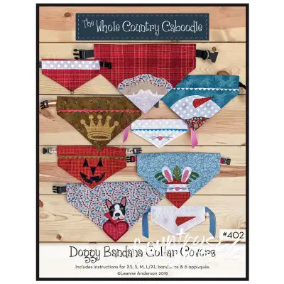 Doggy Bandana Collar Covers
