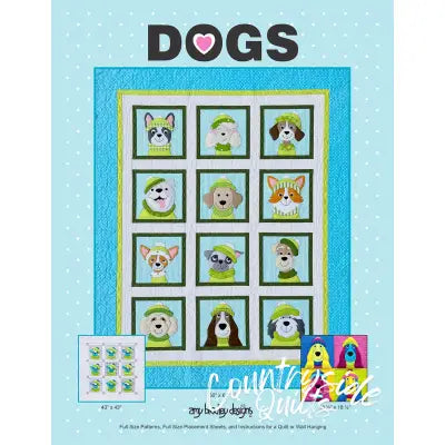 Dogs Quilt Pattern