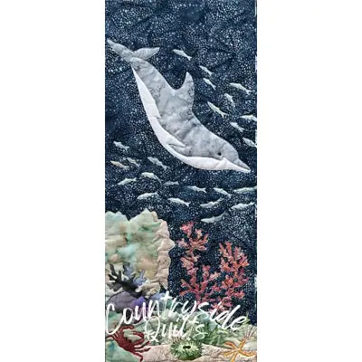 Dolphin Applique Pattern