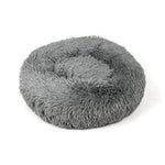 Donut Pet Bed, Gray