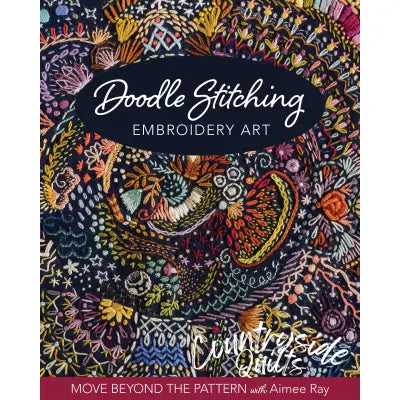 Doodle Stitching Embroidery Art