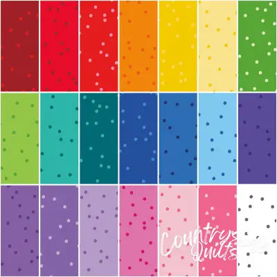 On the Dot 1 Yard Bundle, 21 Pcs.