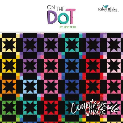 On the Dot 5in Squares, 42pcs/bundle