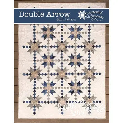 Double Arrow Quilt Pattern