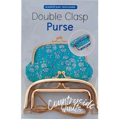 Double Clasp Purse Kit