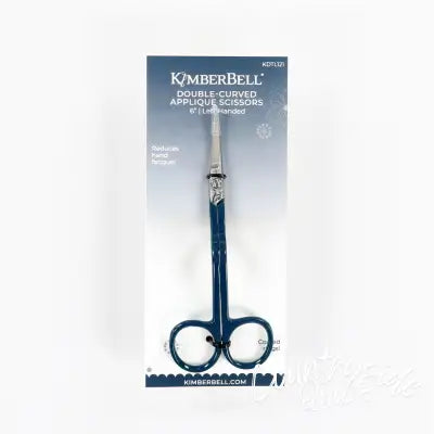 Double Curved Applique Left Hand Scissors