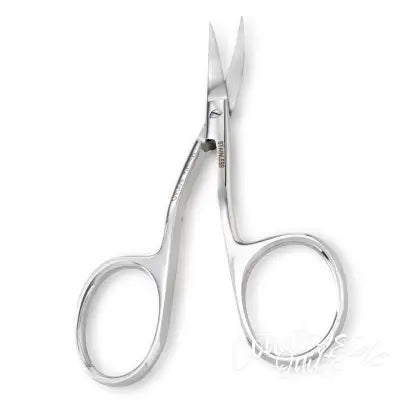 Double Curved Embroidery Scissor Large Loop 3 1/2in