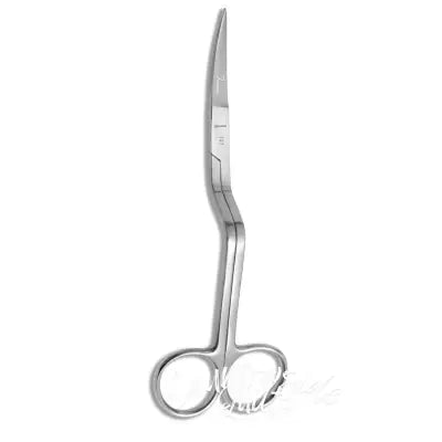 Double Curved in the hoop Embroidery Scissors