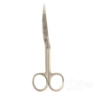 Double Curved Mach Embrd Scissors 6in