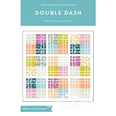 Double Dash Quilt Pattern