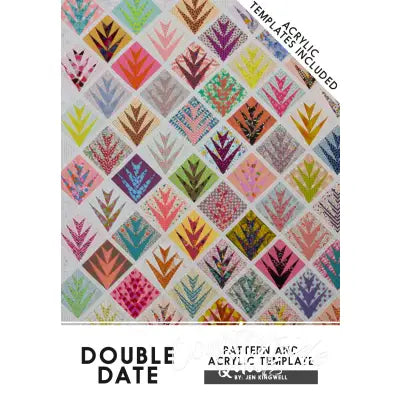 Double Date Pattern And Template