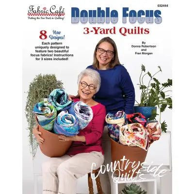 Double Focus 3-Yard Quilts