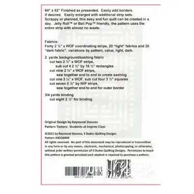 DOUBLE HOUR GLASS QUILT PATTERN