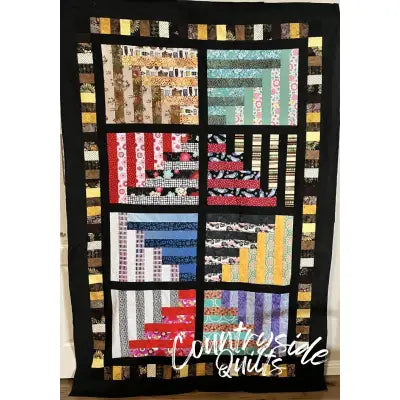 DOUBLE HOUR GLASS QUILT PATTERN