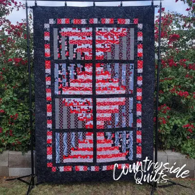 DOUBLE HOUR GLASS QUILT PATTERN