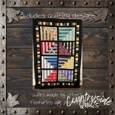 DOUBLE HOUR GLASS QUILT PATTERN