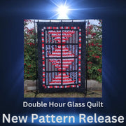 DOUBLE HOUR GLASS QUILT PATTERN Quilt Pattern 85035 3DQ6969