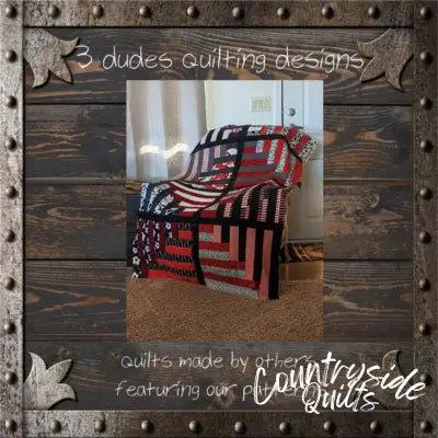 DOUBLE HOUR GLASS QUILT PATTERN