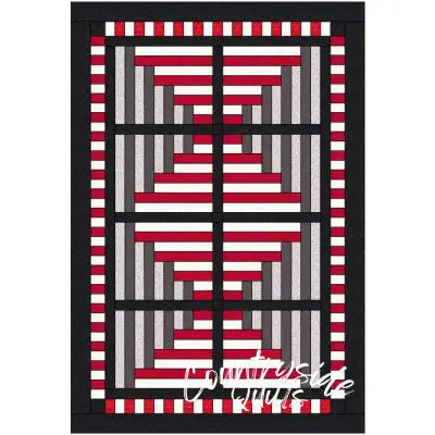 DOUBLE HOUR GLASS QUILT PATTERN