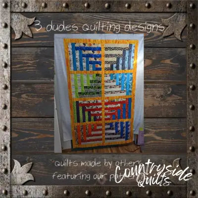 DOUBLE HOUR GLASS QUILT PATTERN