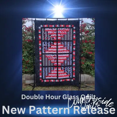 DOUBLE HOUR GLASS QUILT PATTERN