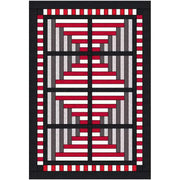 DOUBLE HOUR GLASS QUILT PATTERN Quilt Pattern 85035 3DQ6969