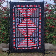 DOUBLE HOUR GLASS QUILT PATTERN Quilt Pattern 85035 3DQ6969