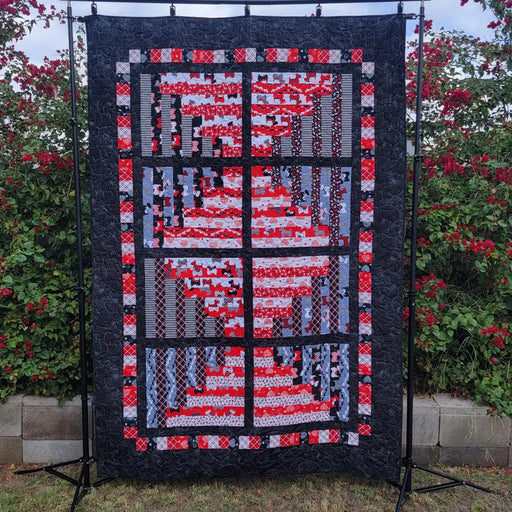 DOUBLE HOUR GLASS QUILT PATTERN Quilt Pattern 85035 3DQ6969