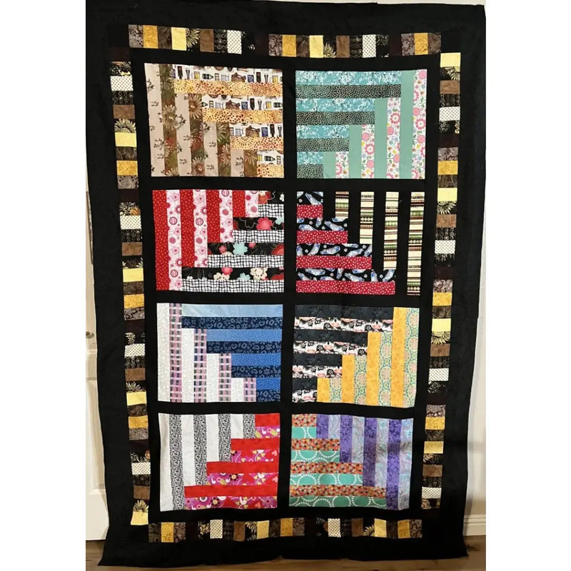 DOUBLE HOUR GLASS QUILT PATTERN Quilt Pattern 85035 3DQ6969