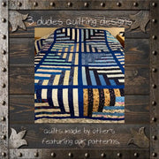 DOUBLE HOUR GLASS QUILT PATTERN Quilt Pattern 85035 3DQ6969