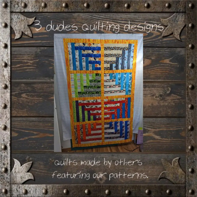 DOUBLE HOUR GLASS QUILT PATTERN Quilt Pattern 85035 3DQ6969
