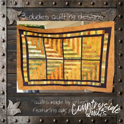 DOUBLE HOUR GLASS QUILT PATTERN