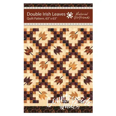 Double Irish Leaves Quilt Pattern