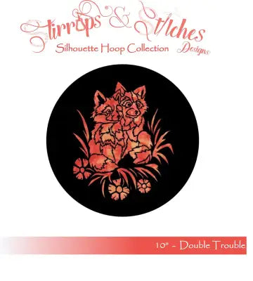 Double Trouble 10in Hoop Kit