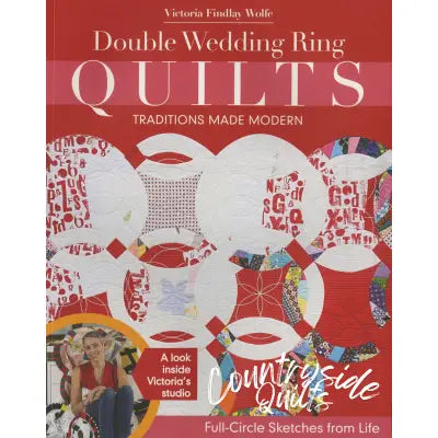 Double wedding Ring Quilts - Traditions Made Modern