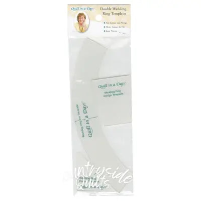 Double Wedding Ring Template