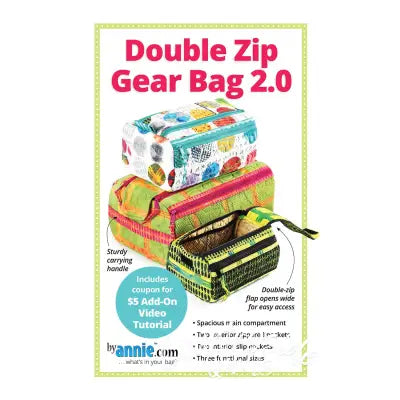 Double Zip Gear Bags 2.0