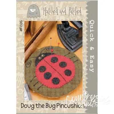 Doug the Bug Pincushion