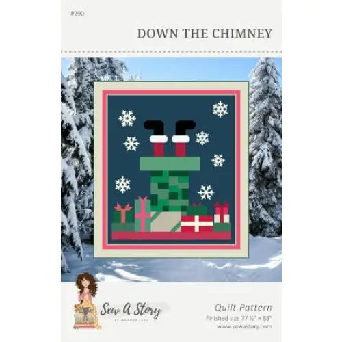 Down The Chimney P177-DOWNTHECHIMNEY