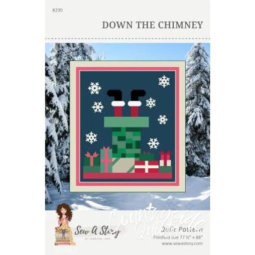 Down The Chimney P177-DOWNTHECHIMNEY
