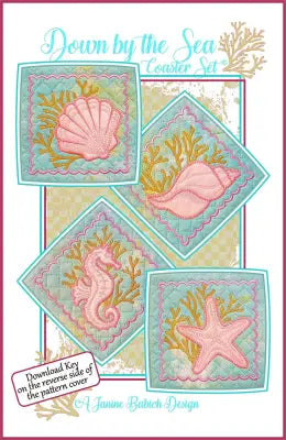 Down by the Sea Coaster Set