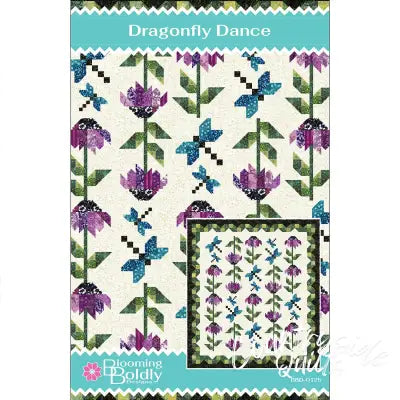 Dragonfly Dance Quilt Pattern