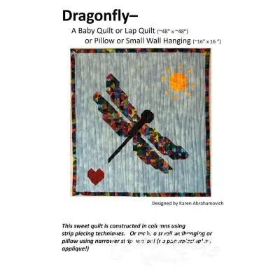 Dragonfly Quilt