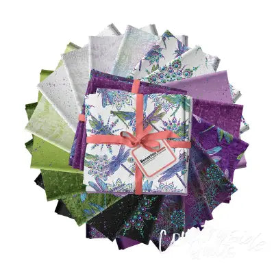 Dragonfly Wonder 18pc Fat Quarter