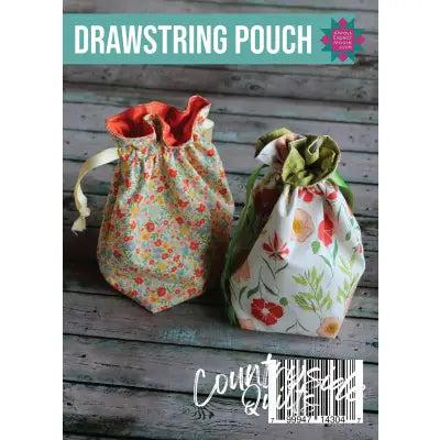Draw String Bag Postcard Pattern