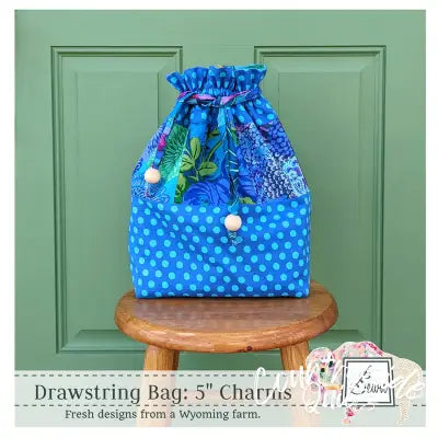 Drawstring Bag 5in Charms