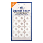 Dream Seam #301 - White Class 15 Thread 12-3-301