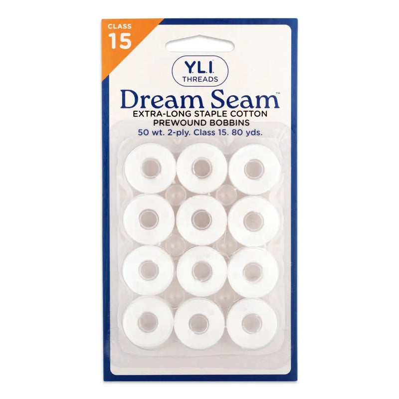 Dream Seam #301 - White Class 15 Thread 12-3-301