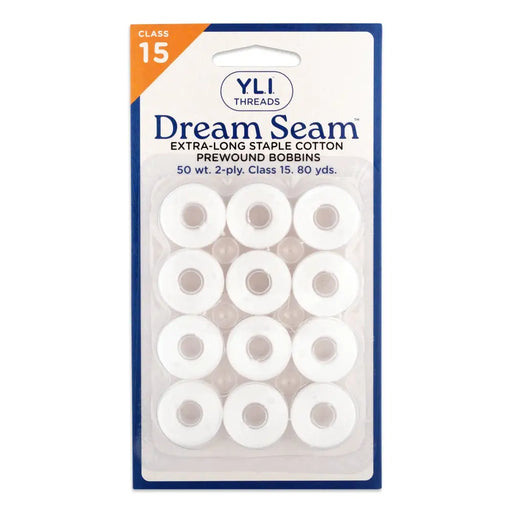 Dream Seam #301 - White Class 15 Thread 12-3-301