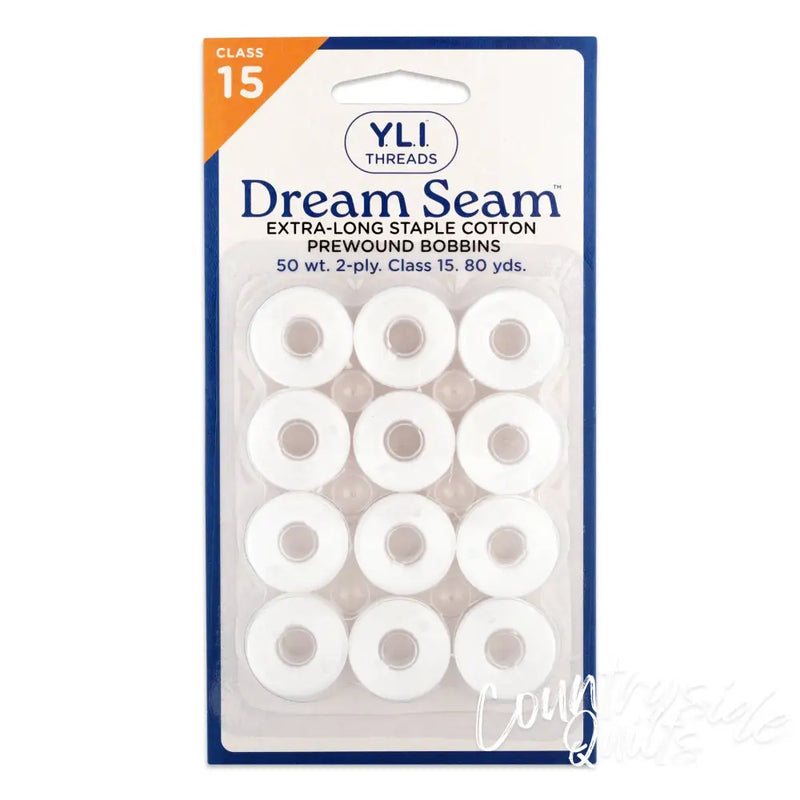 Dream Seam #301 - White Class 15 Thread 12-3-301